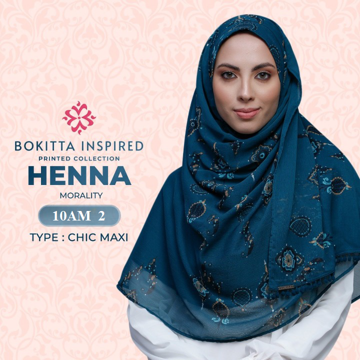 Bokitta CHIC!Maxi Printed Henna Collection