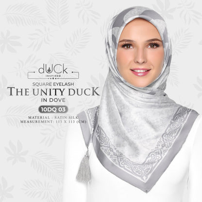 The dUCk Unity Square Eyelash Collection RM14