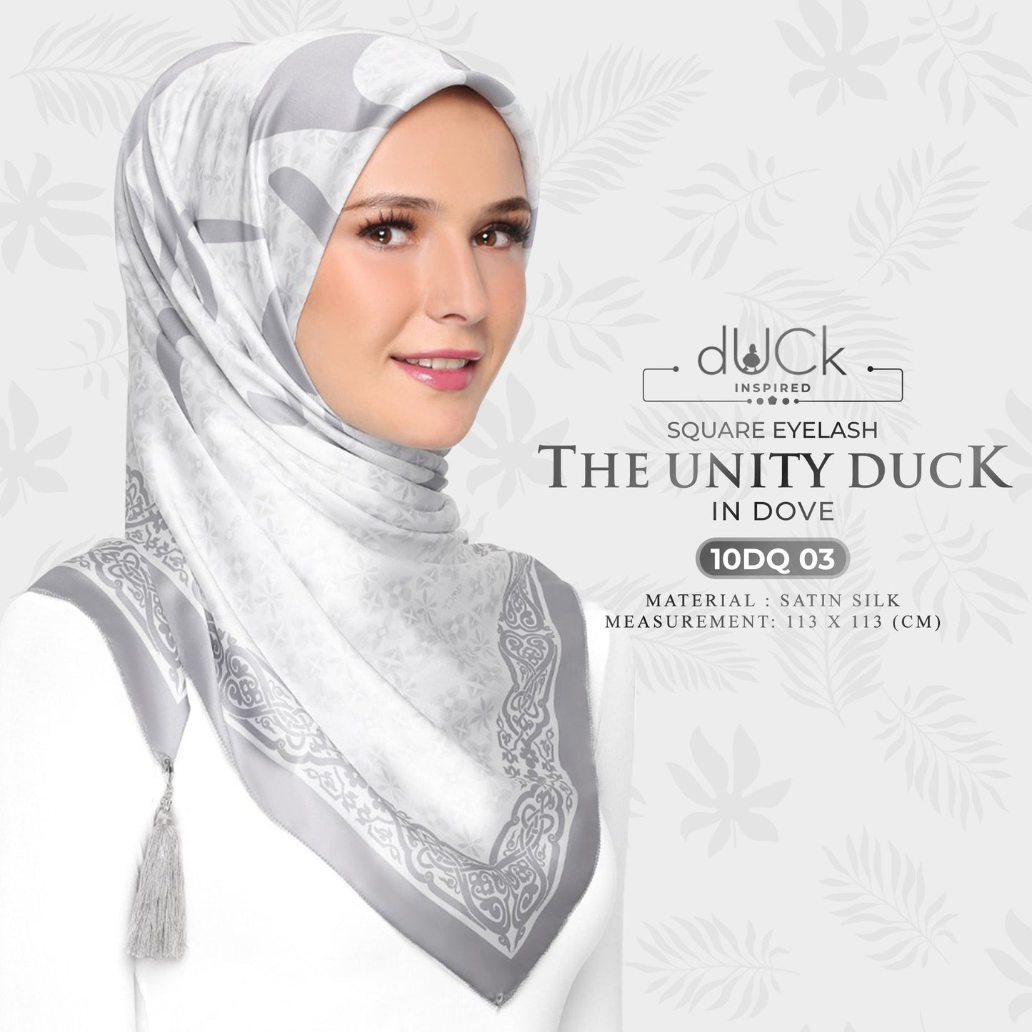 The dUCk Unity Square Eyelash Collection RM14