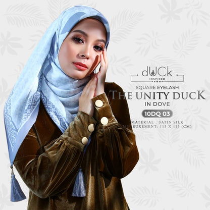 The dUCk Unity Square Eyelash Collection RM14