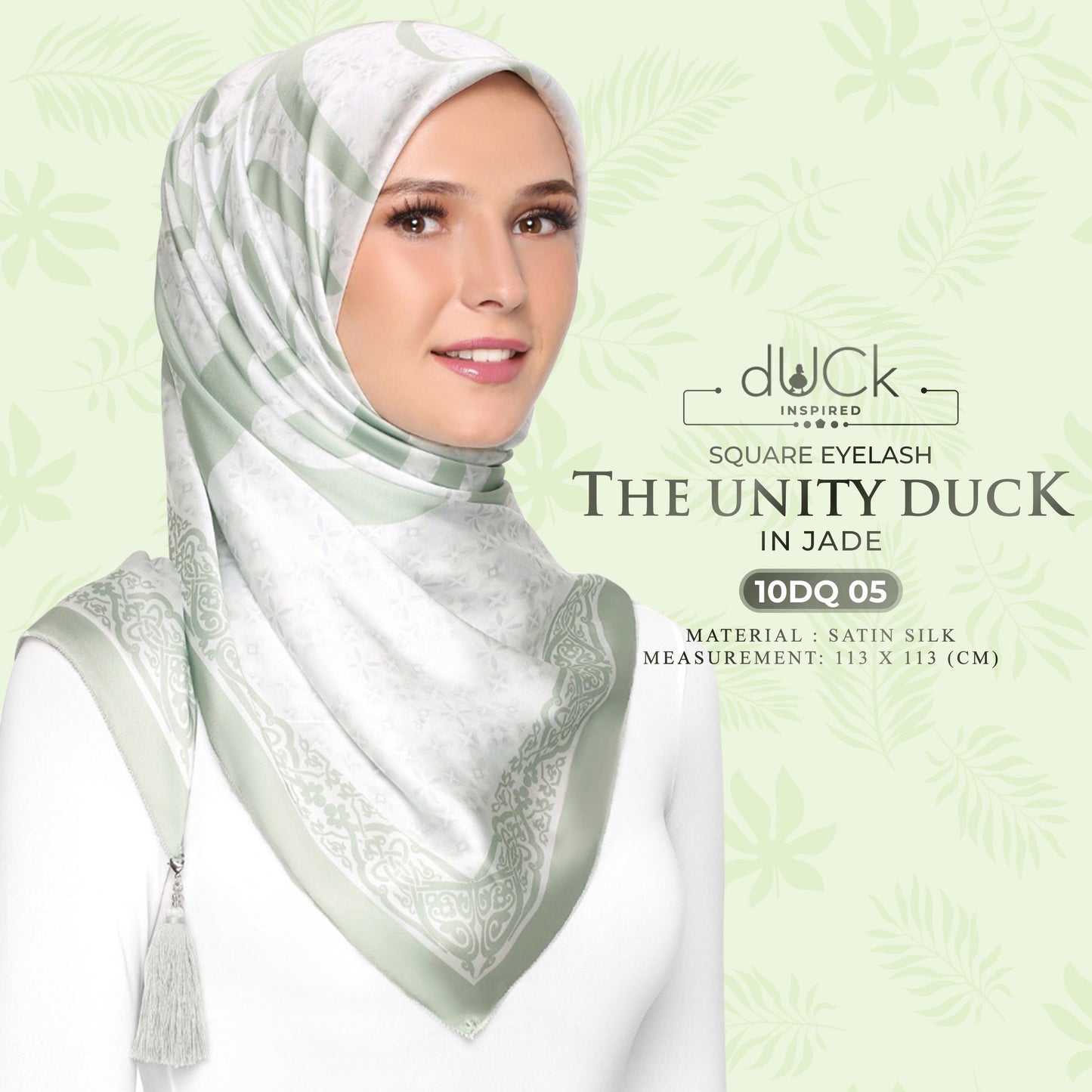 The dUCk Unity Square Eyelash Collection RM14