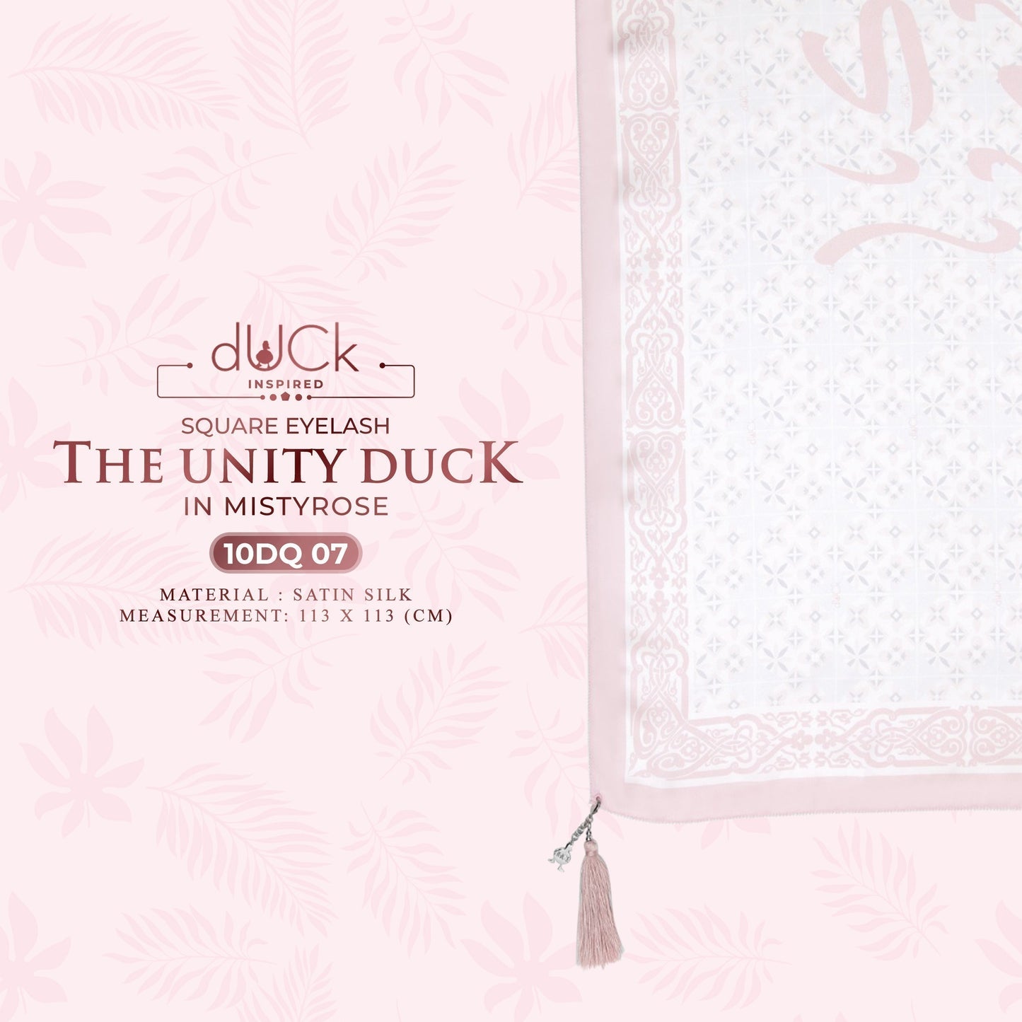 The dUCk Unity Square Eyelash Collection RM14