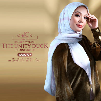 The dUCk Unity Square Eyelash Collection RM14