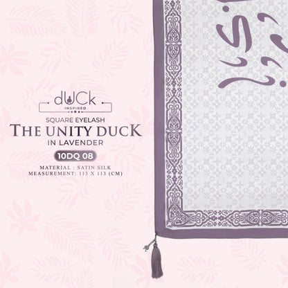 The dUCk Unity Square Eyelash Collection RM14