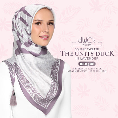 The dUCk Unity Square Eyelash Collection RM14