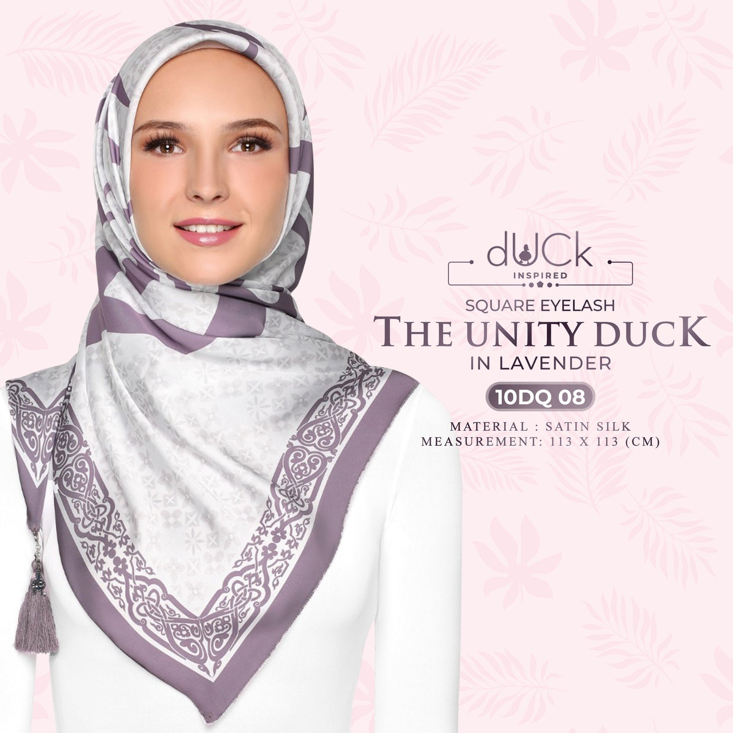 The dUCk Unity Square Eyelash Collection RM14