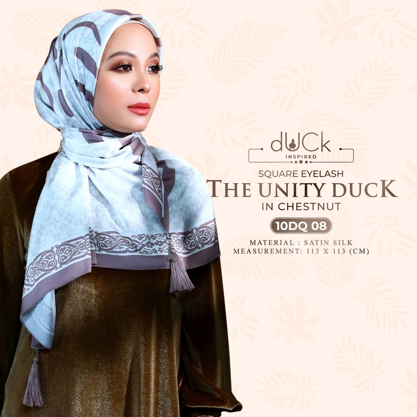 The dUCk Unity Square Eyelash Collection RM14