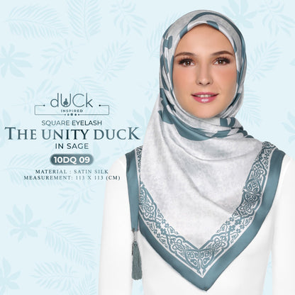 The dUCk Unity Square Eyelash Collection RM14