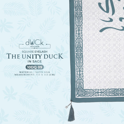 The dUCk Unity Square Eyelash Collection RM14