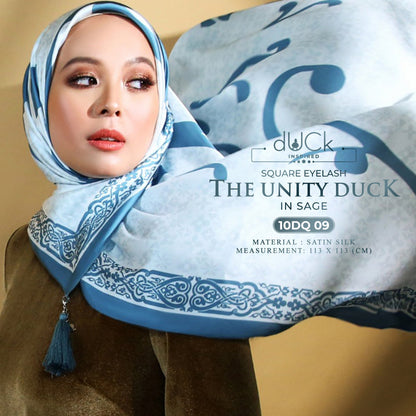 The dUCk Unity Square Eyelash Collection RM14