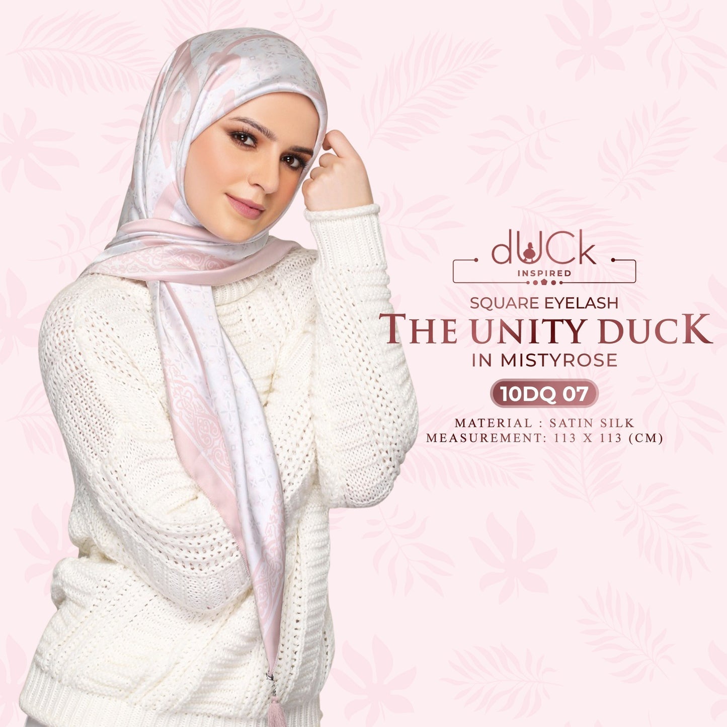 The dUCk Unity Square Eyelash Collection RM14