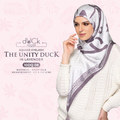 The dUCk Unity Square Eyelash Collection RM14