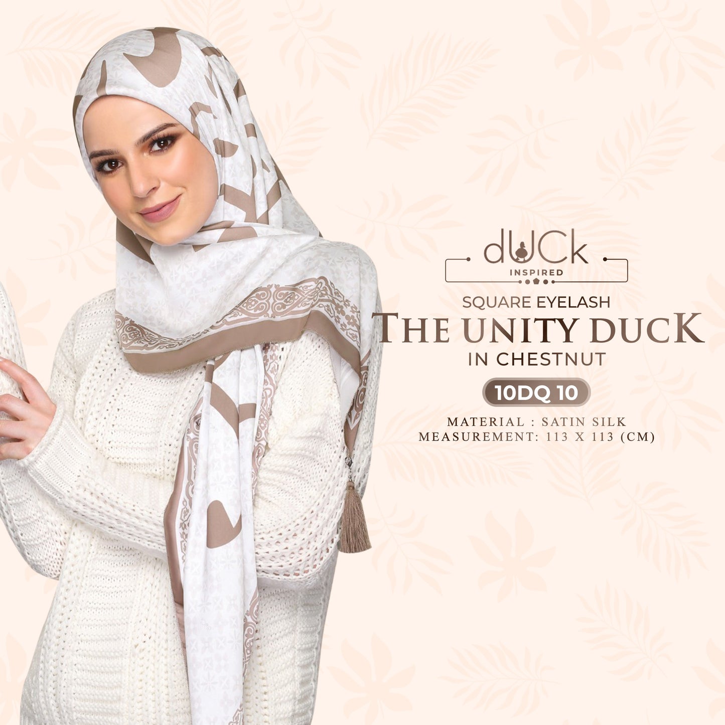 The dUCk Unity Square Eyelash Collection RM14