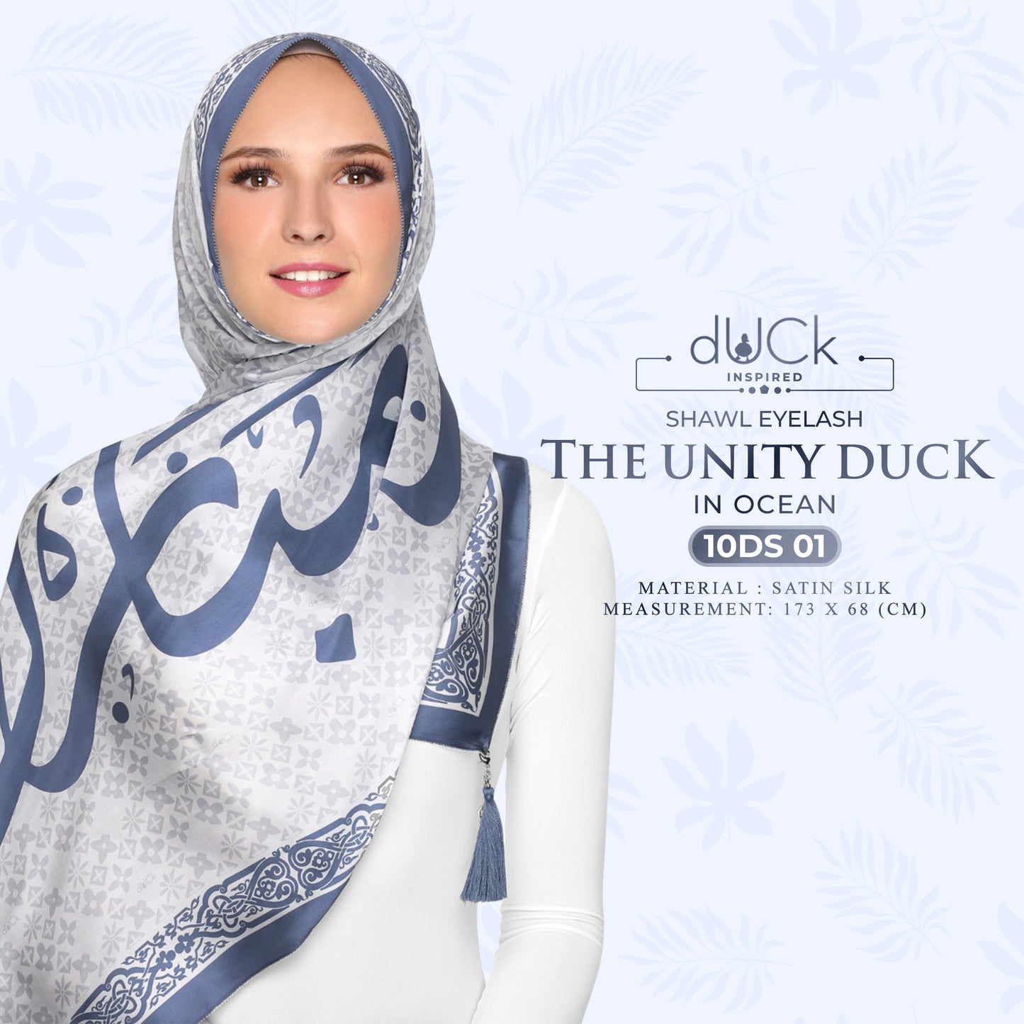 The Unity dUCk Shawl Eyelash Collection RM14