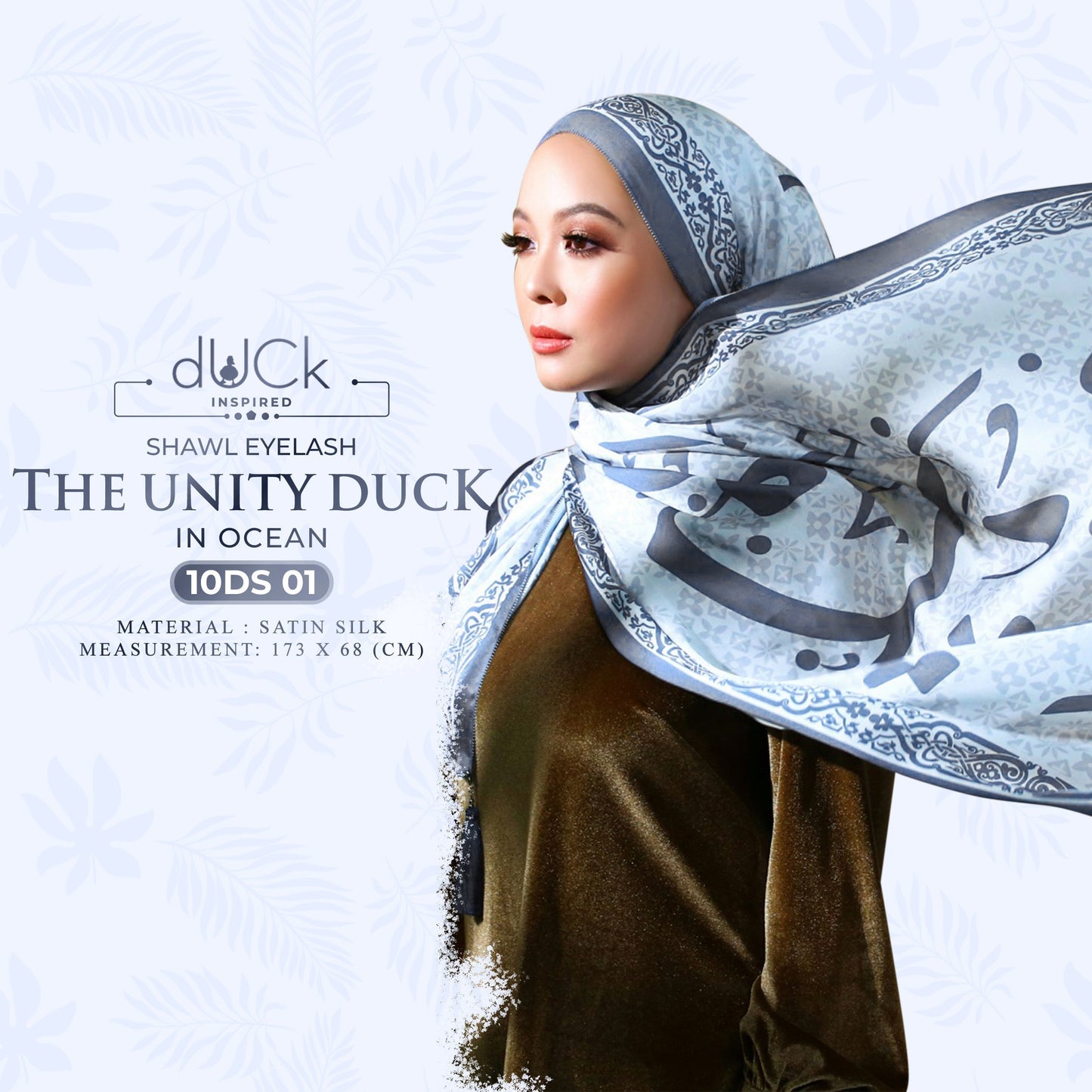 The Unity dUCk Shawl Eyelash Collection RM14