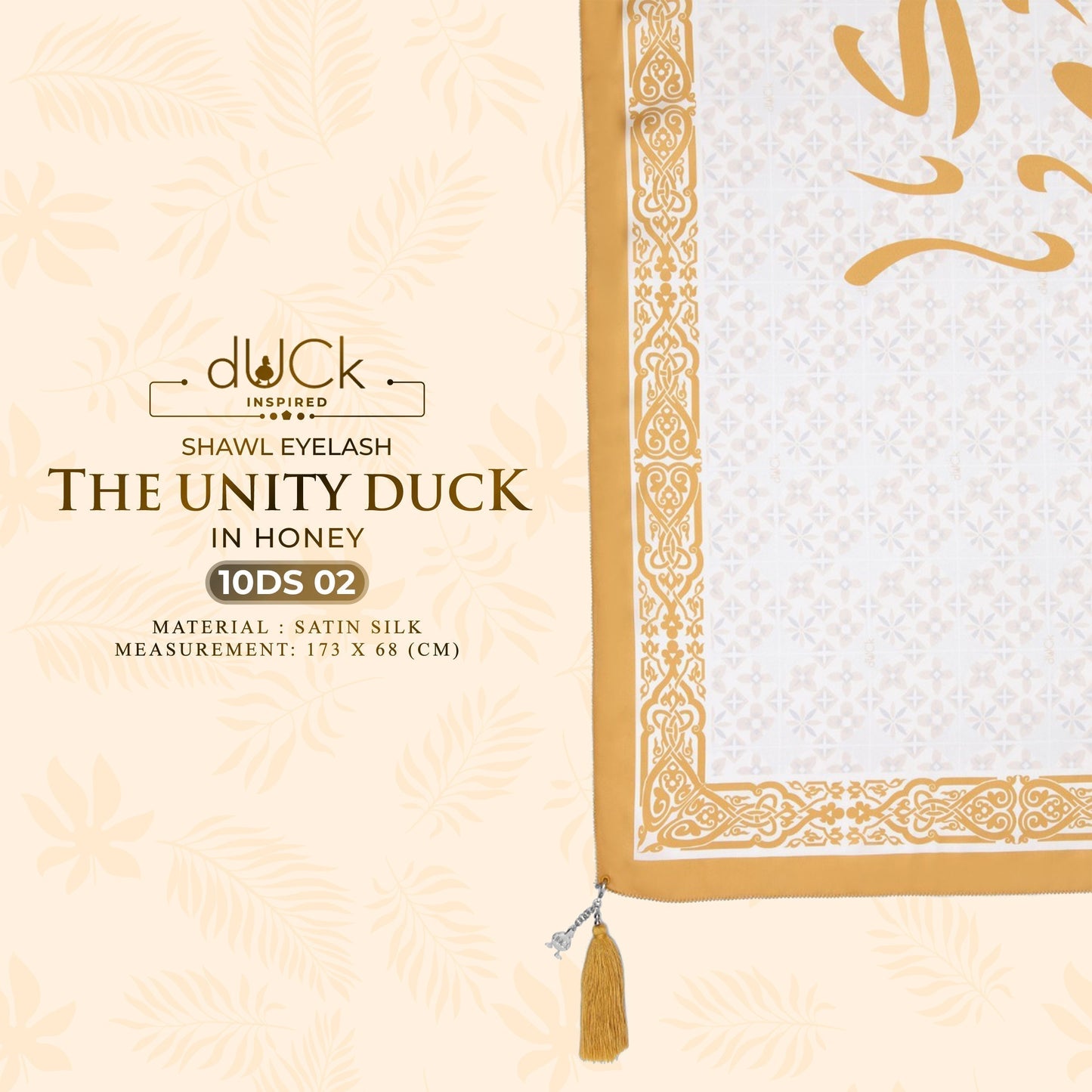 The Unity dUCk Shawl Eyelash Collection RM14