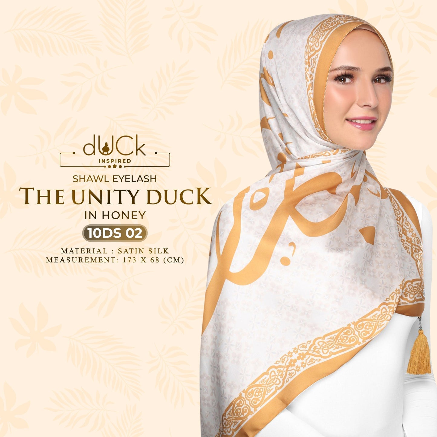 The Unity dUCk Shawl Eyelash Collection RM14