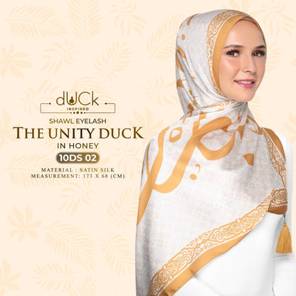 The Unity dUCk Shawl Eyelash Collection RM14