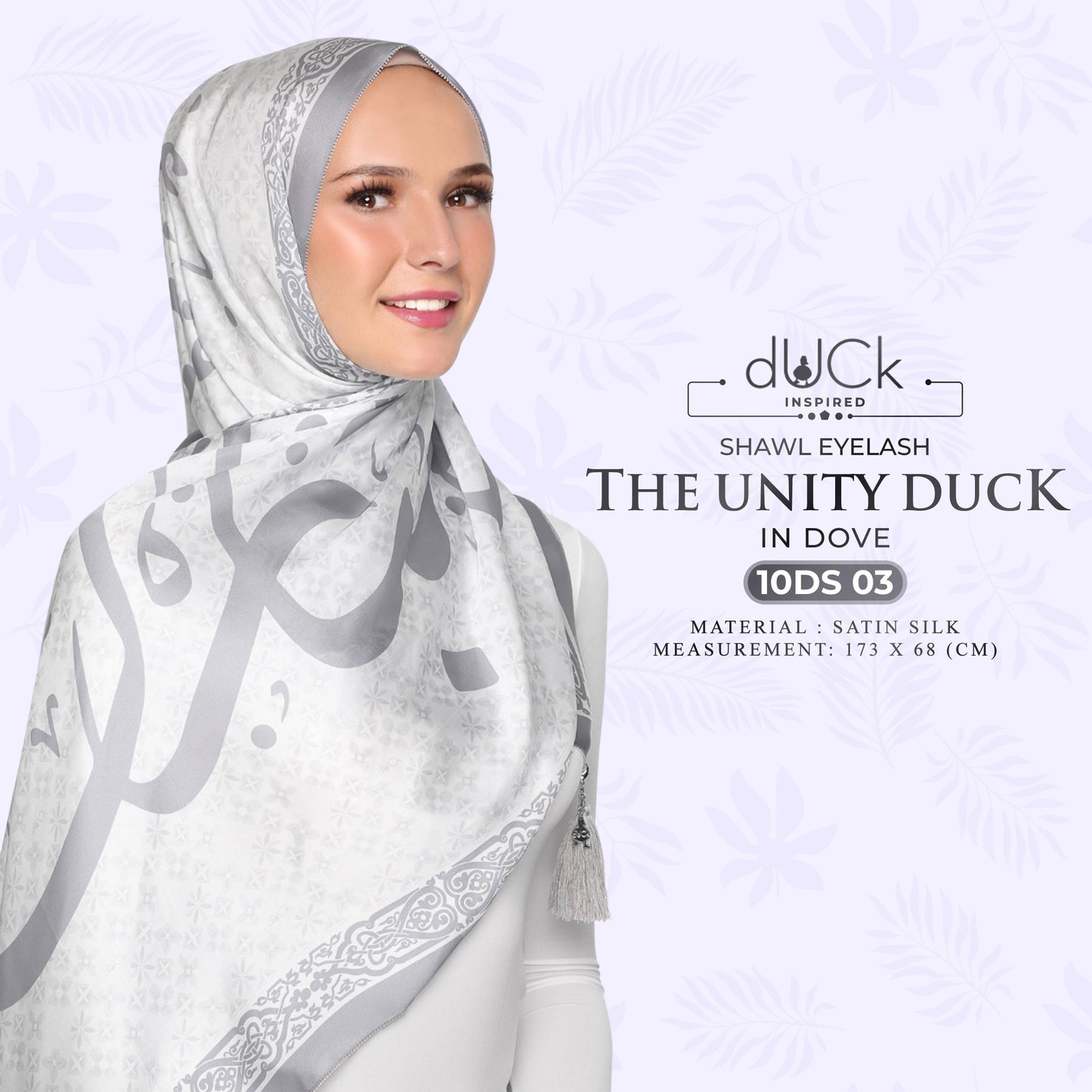 The Unity dUCk Shawl Eyelash Collection RM14