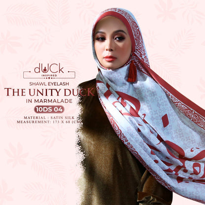 The Unity dUCk Shawl Eyelash Collection RM14