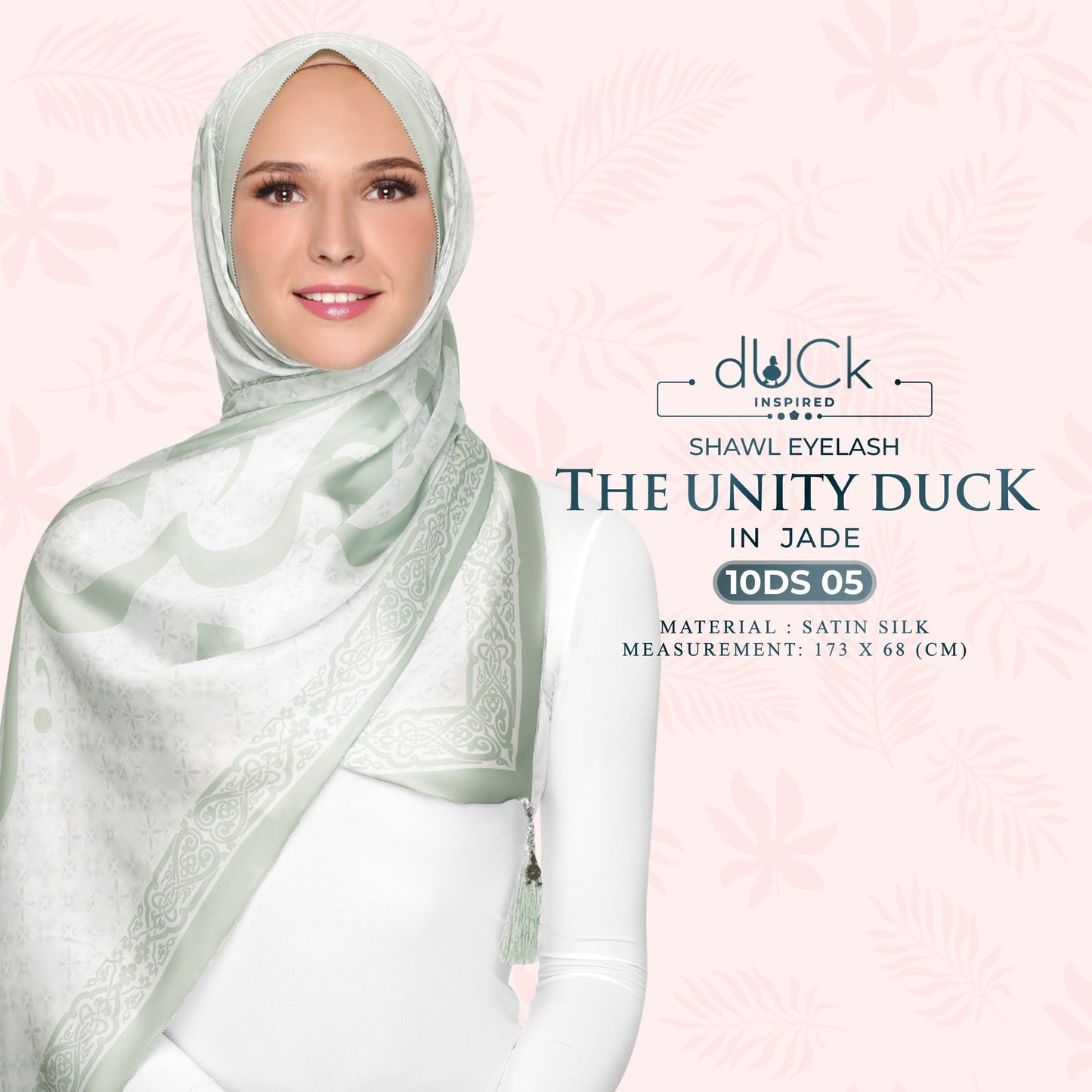 The Unity dUCk Shawl Eyelash Collection RM14