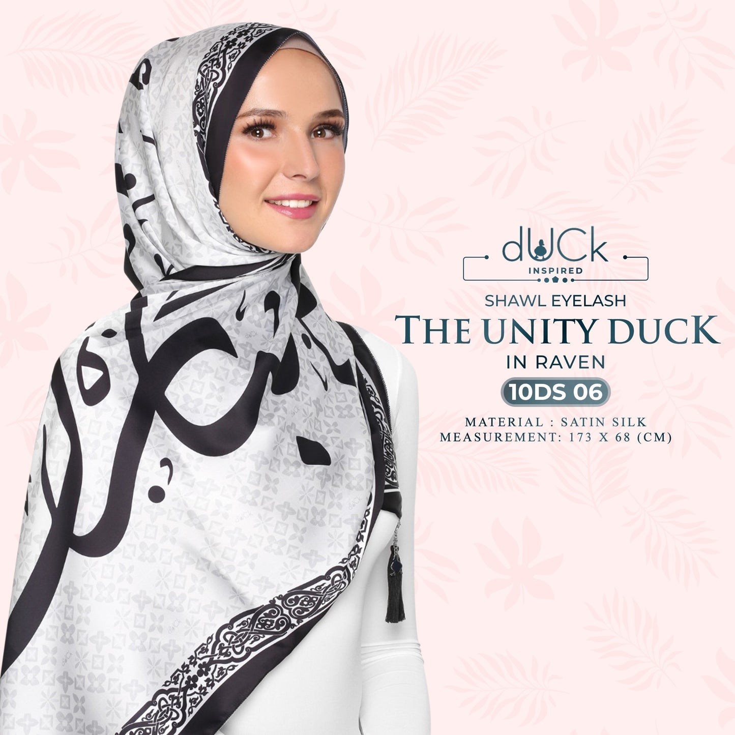 The Unity dUCk Shawl Eyelash Collection RM14