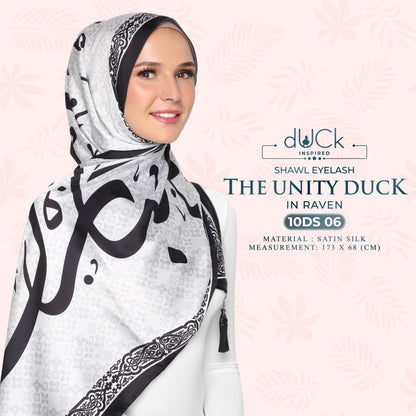 The Unity dUCk Shawl Eyelash Collection RM14