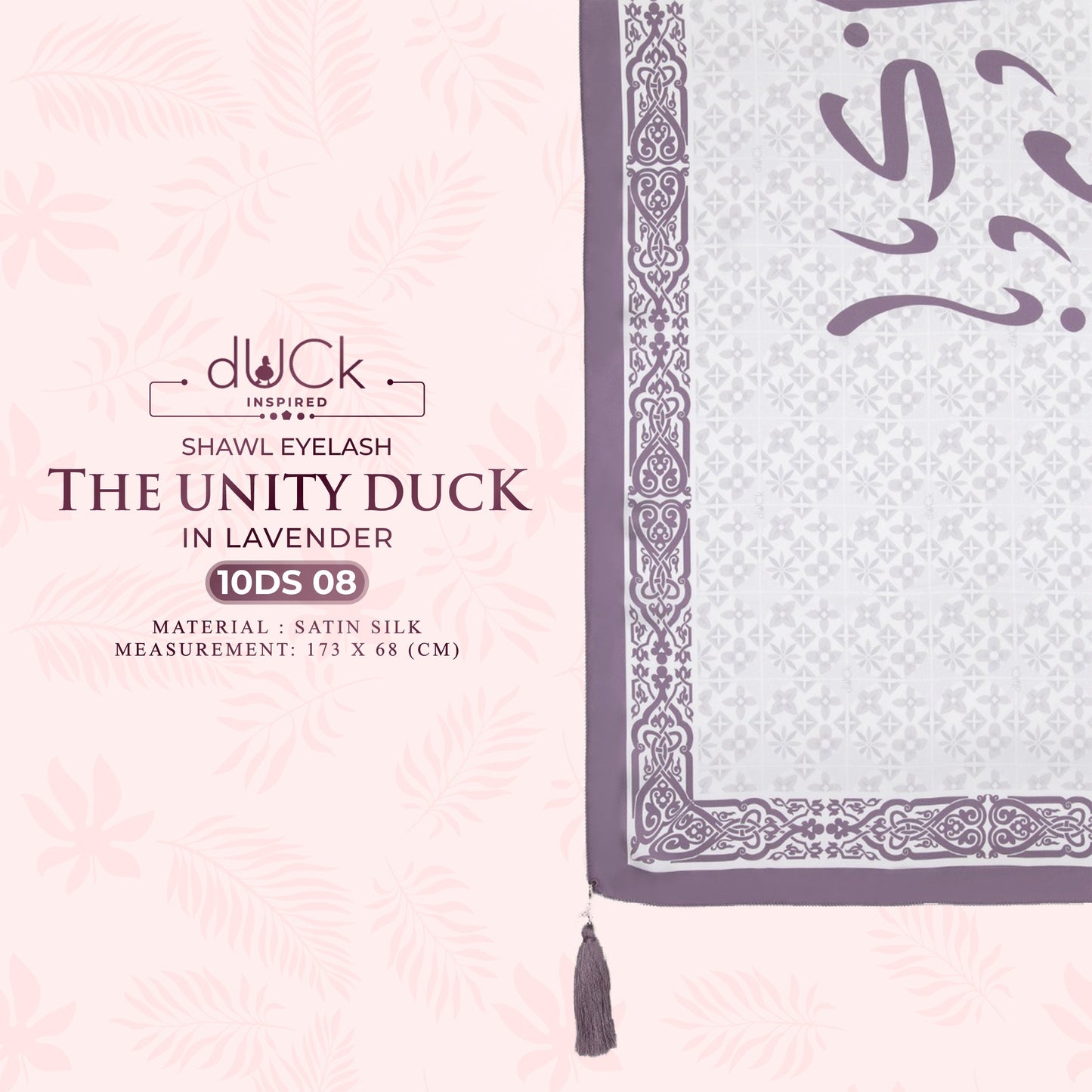 The Unity dUCk Shawl Eyelash Collection RM14