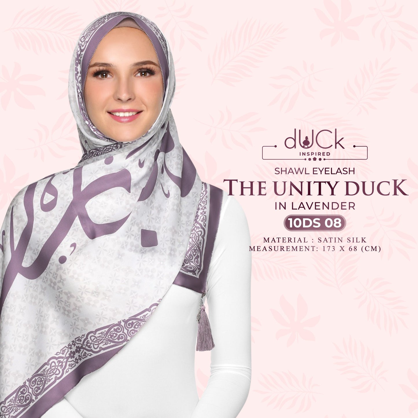 The Unity dUCk Shawl Eyelash Collection RM14