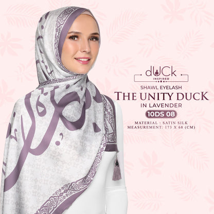 The Unity dUCk Shawl Eyelash Collection RM14