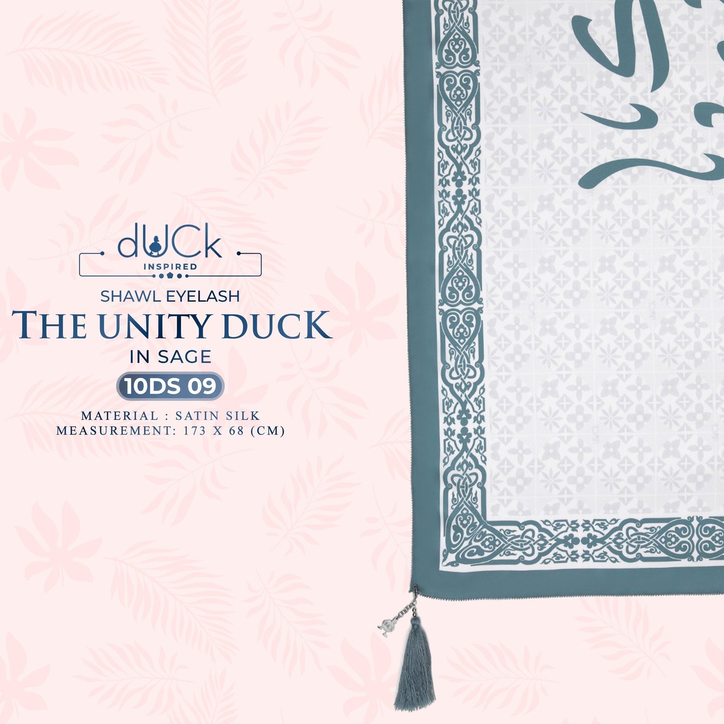 The Unity dUCk Shawl Eyelash Collection RM14