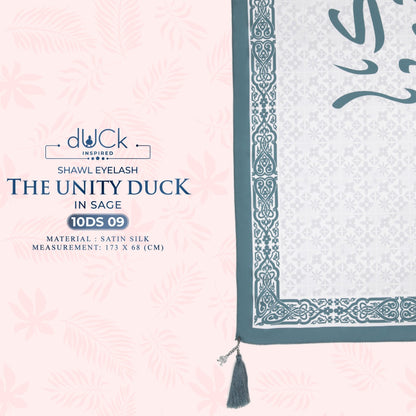 The Unity dUCk Shawl Eyelash Collection RM14