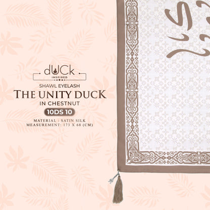 The Unity dUCk Shawl Eyelash Collection RM14