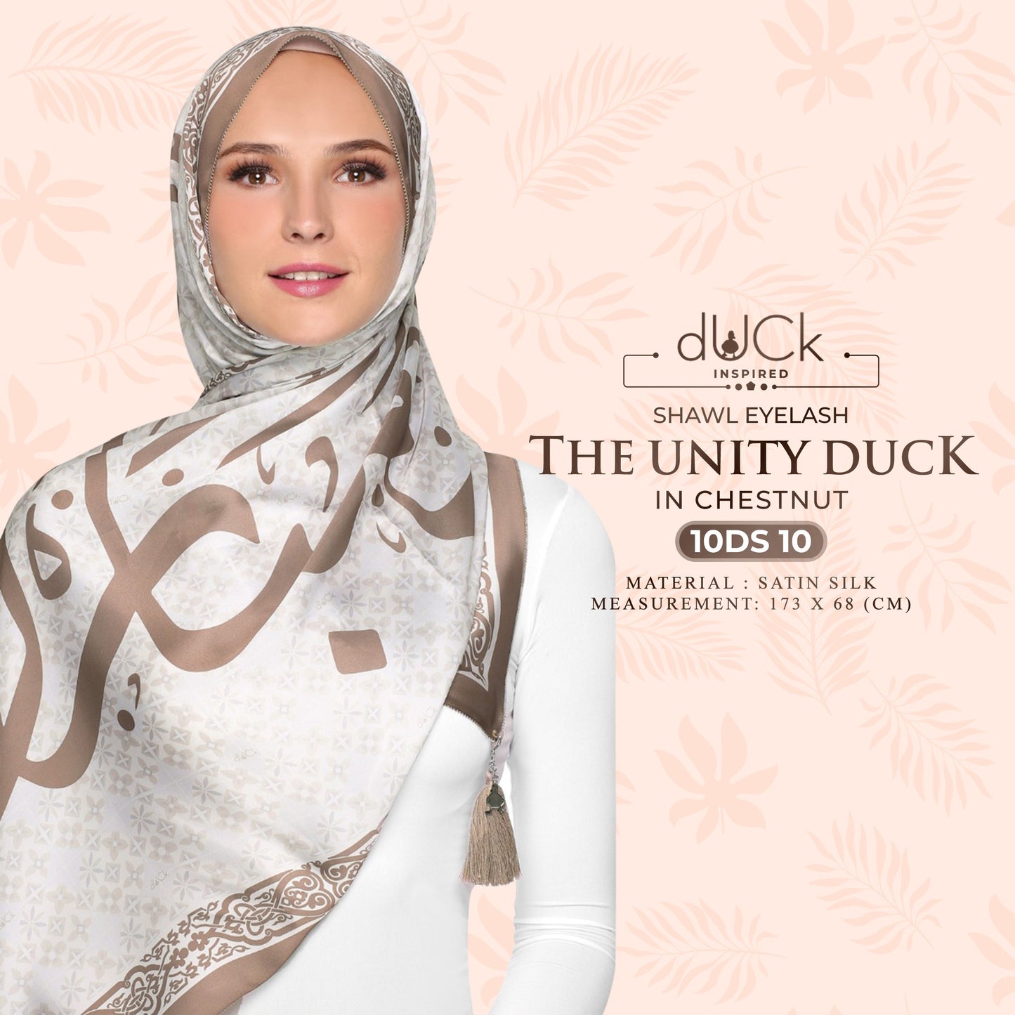 The Unity dUCk Shawl Eyelash Collection RM14