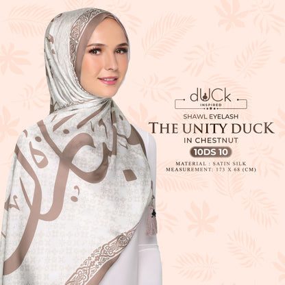 The Unity dUCk Shawl Eyelash Collection RM14