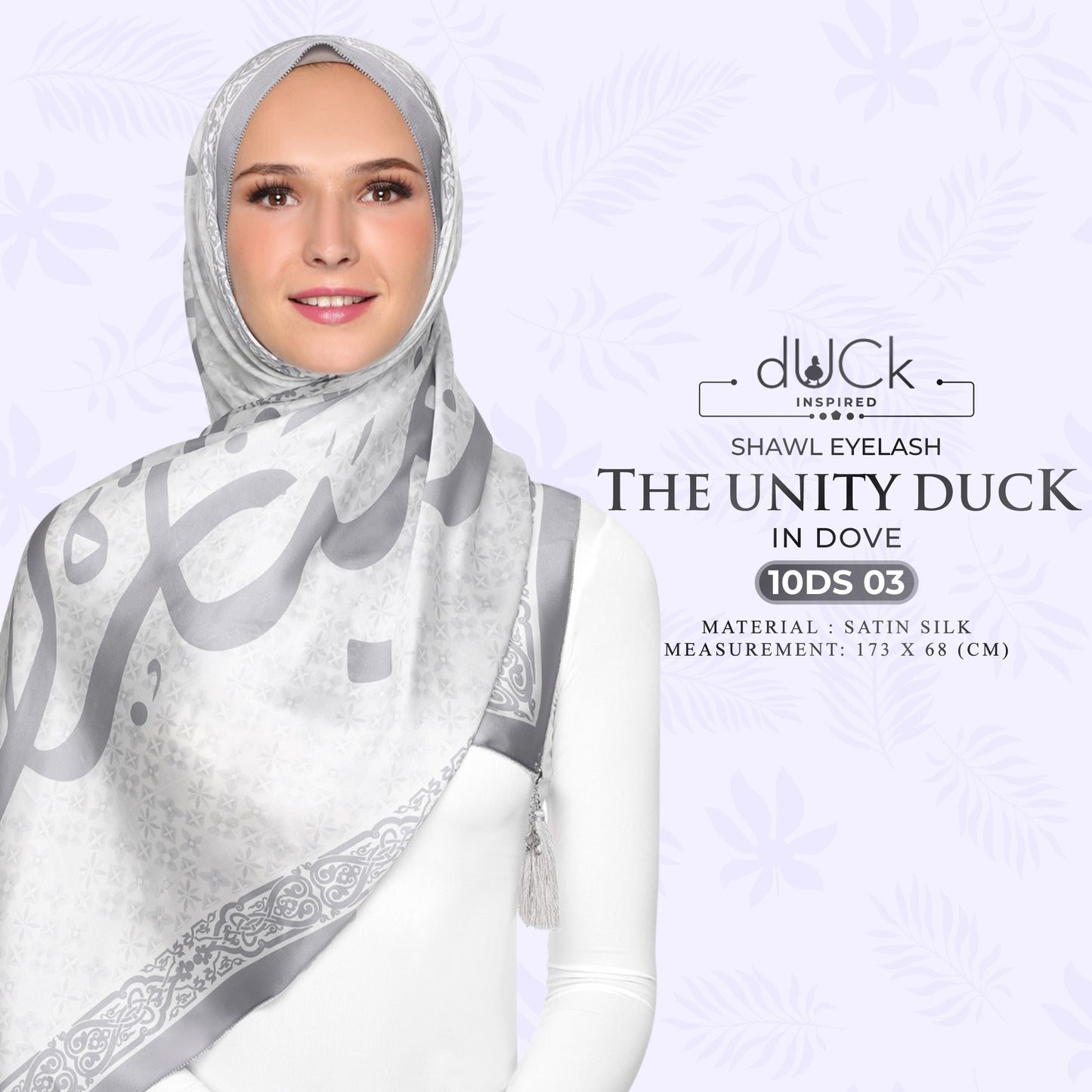 The Unity dUCk Shawl Eyelash Collection RM14