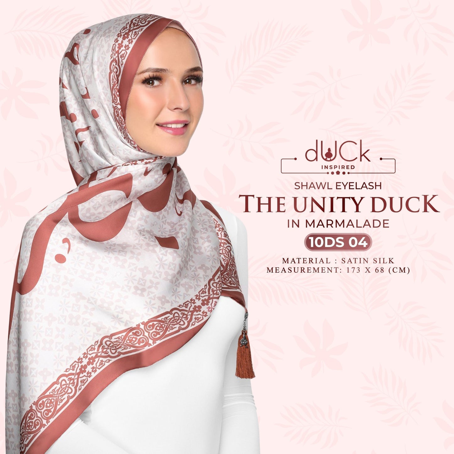 The Unity dUCk Shawl Eyelash Collection RM14