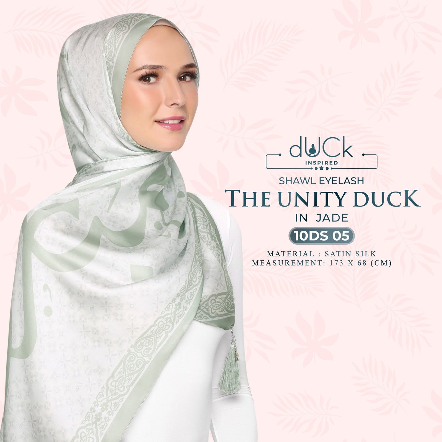 The Unity dUCk Shawl Eyelash Collection RM14