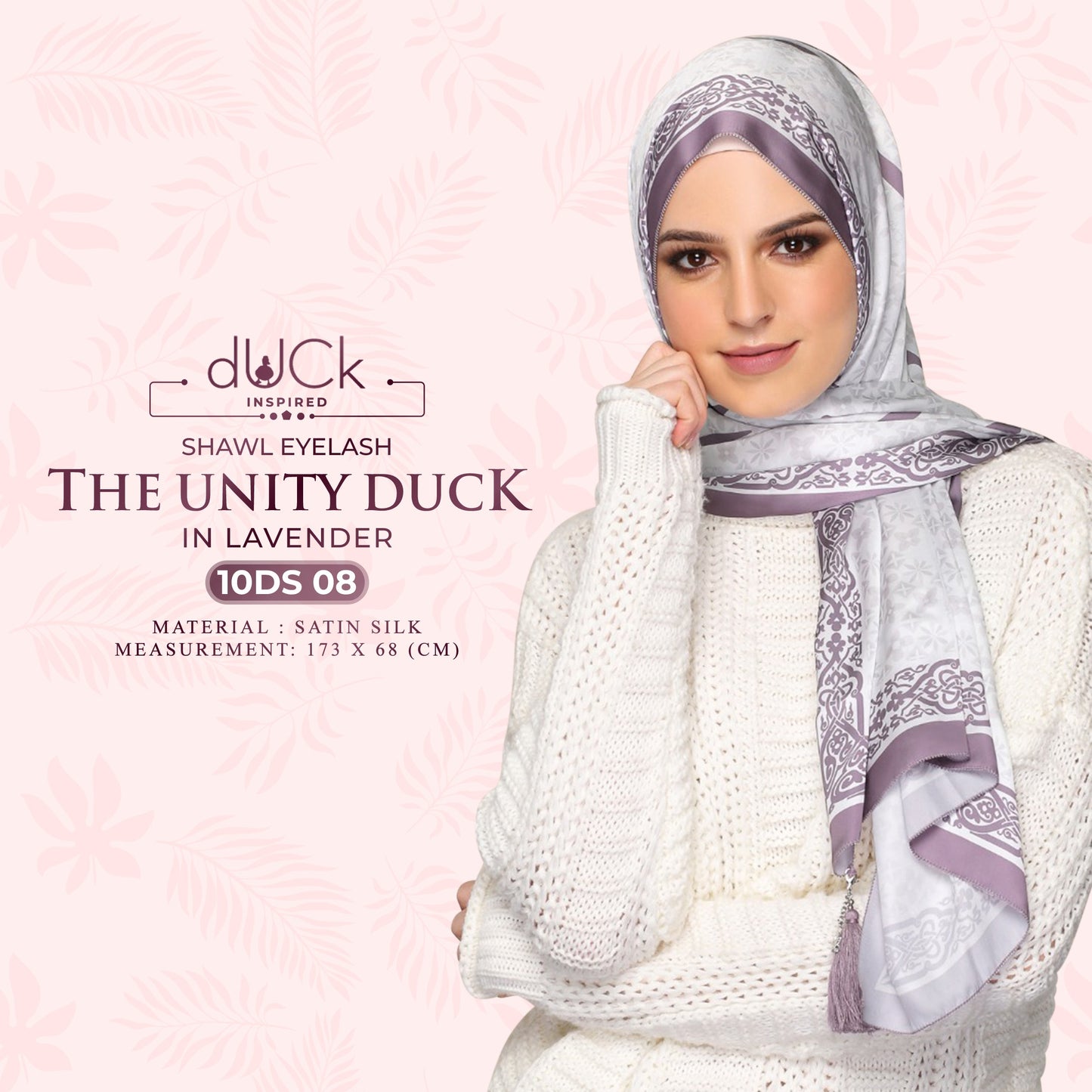 The Unity dUCk Shawl Eyelash Collection RM14