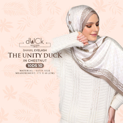 The Unity dUCk Shawl Eyelash Collection RM14