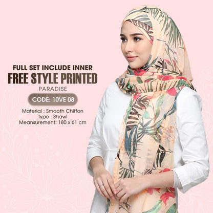 Bokitta Breeze 19 Free-Style Printed Collection RM19