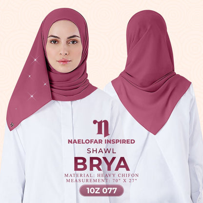 Naelofar Brya Shawl Collection