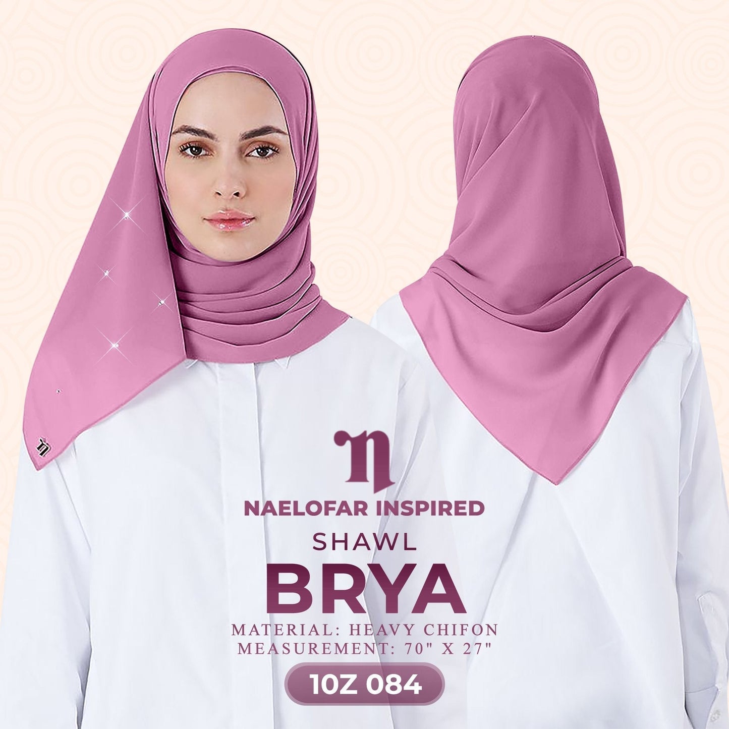 Naelofar Brya Shawl Collection