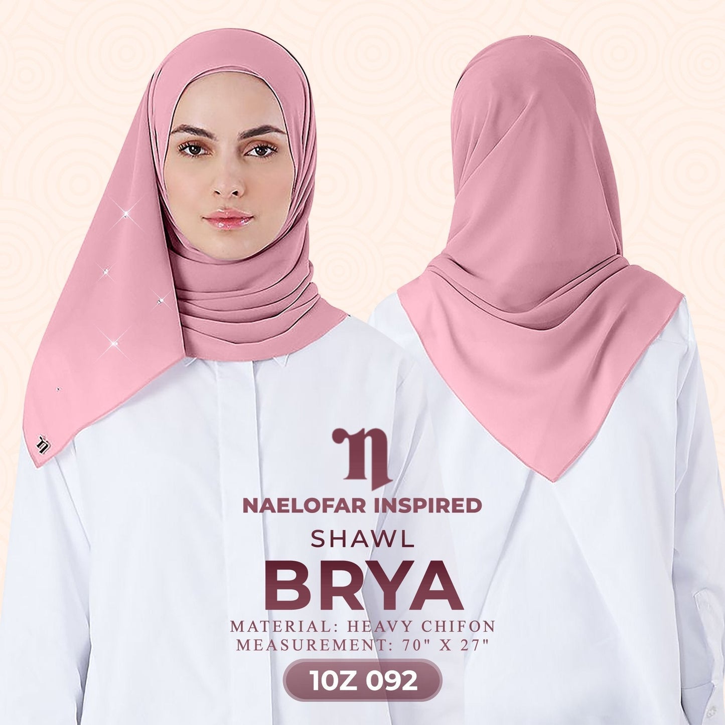 Naelofar Brya Shawl Collection