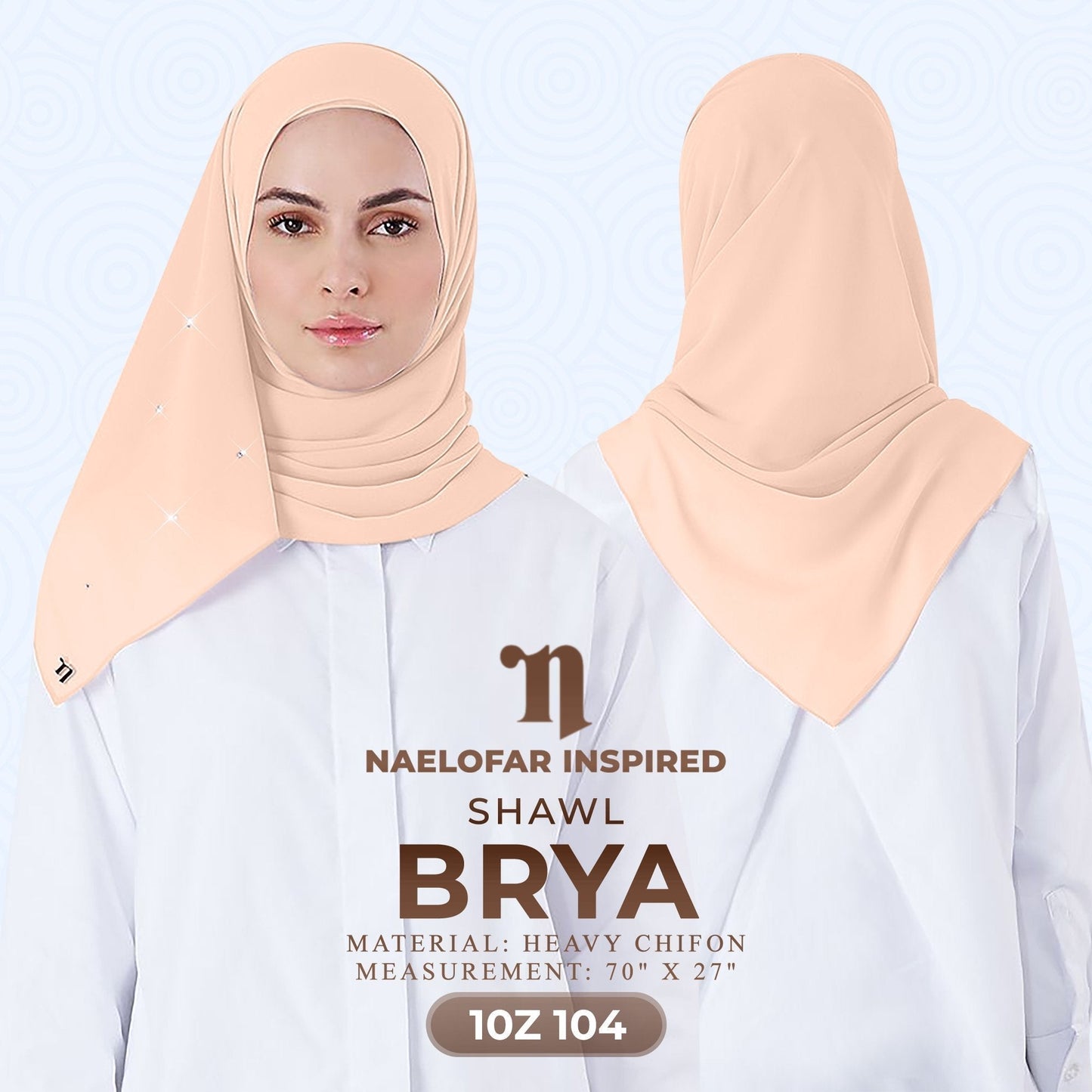 Naelofar Brya Shawl Collection