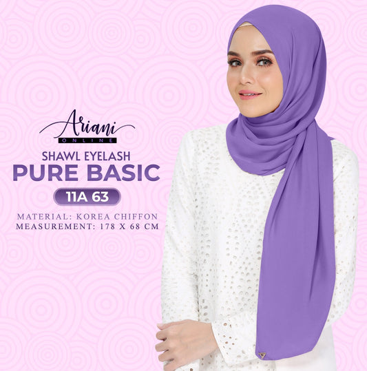 Ariani Shawl Eyelash Pure Basic Collection