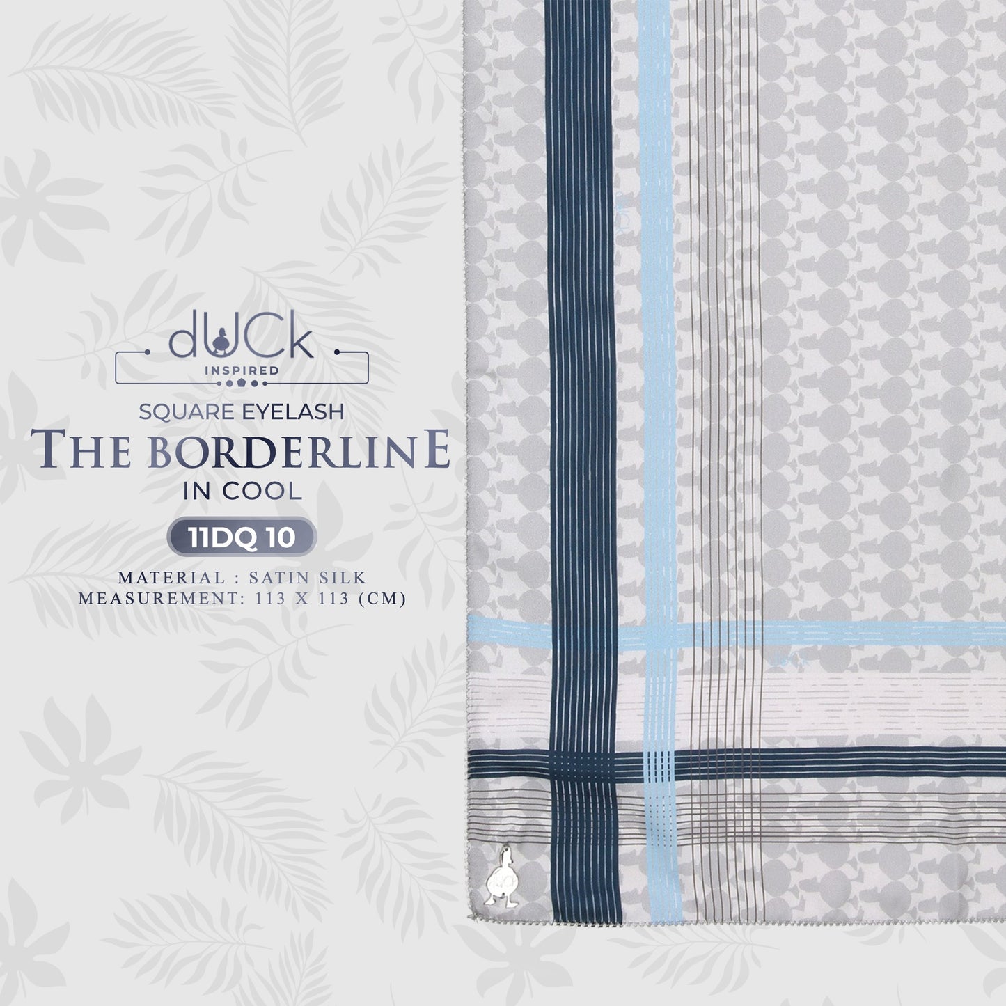 The dUCk Borderline Square Eyelash Collection RM14