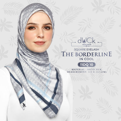 The dUCk Borderline Square Eyelash Collection RM14