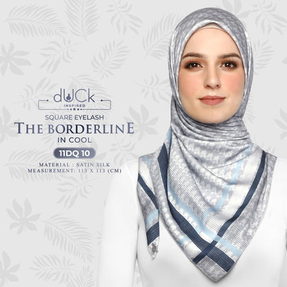 The dUCk Borderline Square Eyelash Collection RM14