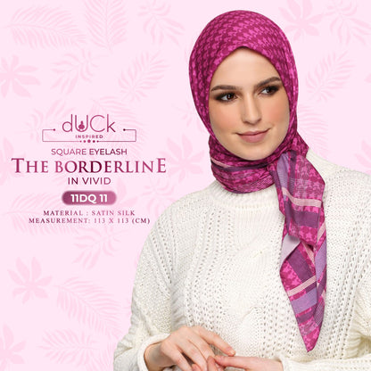 The dUCk Borderline Square Eyelash Collection RM14